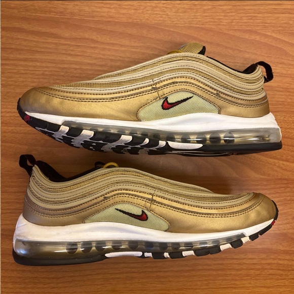 Nike Air Max 97 Metallic Gold - Picture 3 of 12